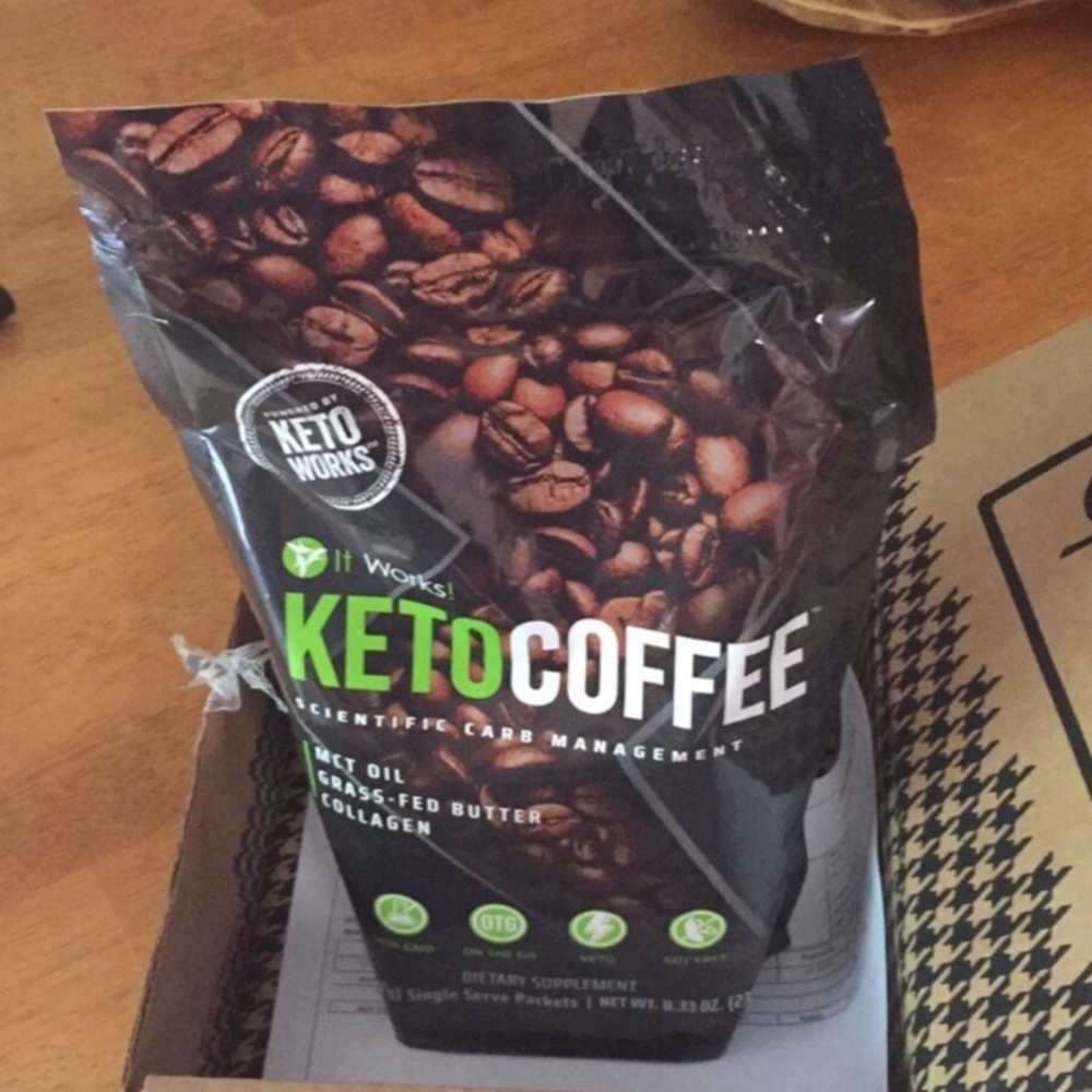 It Works Keto Coffee